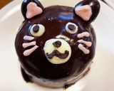動物好きさんに贈る❁チョコバナナケーキ作り方22写真