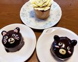 動物好きさんに贈る❁チョコバナナケーキ作り方24写真