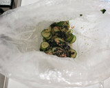 きゅうりとわかめとツナの酢の物作り方2写真