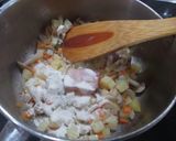 牛乳消費！簡単野菜たっぷりミルクスープ作り方3写真