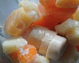 おうちカフェ★冷え冷えミックススムージー作り方3写真