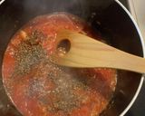 至高のトマトソースパスタ作り方11写真