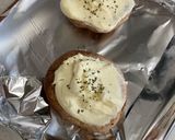 クリームチーズの椎茸焼き作り方2写真