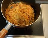 至高のトマトソースパスタ作り方14写真