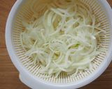 新玉ねぎのチヂミ♪チーズ入り小麦粉不使用作り方1写真