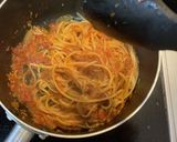至高のトマトソースパスタ作り方15写真