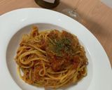至高のトマトソースパスタ作り方16写真