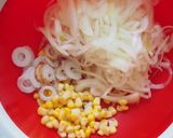 新玉ねぎのチヂミ♪チーズ入り小麦粉不使用作り方2写真