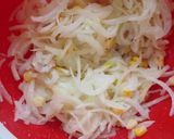 新玉ねぎのチヂミ♪チーズ入り小麦粉不使用作り方3写真