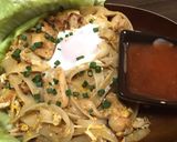 クア・ガイ(米粉太麺醤油焼きそば)作り方8写真