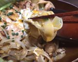 クア・ガイ(米粉太麺醤油焼きそば)作り方9写真