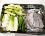 山うどとひいかのヌタ（酢味噌和え）作り方2写真