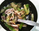 山うどとひいかのヌタ（酢味噌和え）作り方4写真