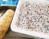 長芋としらすのぽん酢和え作り方1写真