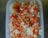 豆乳味噌味の重ね煮ポタージュライス作り方10写真