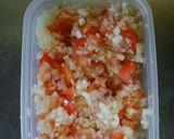 豆乳味噌味の重ね煮ポタージュライス作り方10写真