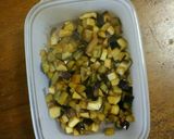 豆乳味噌味の重ね煮ポタージュライス作り方11写真