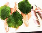 お茄子の豚肉シソ巻き作り方3写真