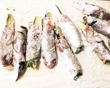 お茄子の豚肉シソ巻き作り方4写真