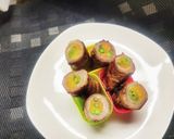 アスパラガスの肉巻き(弁当用)作り方5写真