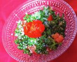 ♪トルコ料理　ブルグルとパセリのサラダ♪作り方5写真