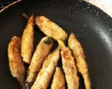 お茄子の豚肉シソ巻き作り方6写真