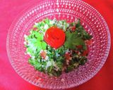 ♪トルコ料理　ブルグルとパセリのサラダ♪作り方6写真