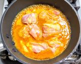 コールドスタートで鶏もも肉のカレー煮作り方4写真