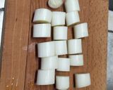 味噌汁のネギはブツ切りが美味しいよ♪作り方1写真
