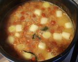 味噌汁のネギはブツ切りが美味しいよ♪作り方3写真