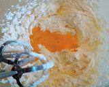 お洒落マーブルパウンドケーキ➽抹茶ココア作り方4写真