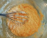 お洒落マーブルパウンドケーキ➽抹茶ココア作り方6写真