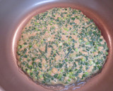 全粒粉で糖質オフ！しょうゆ風味のねぎ焼き作り方4写真