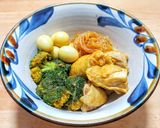 コールドスタートで鶏もも肉のカレー煮作り方7写真