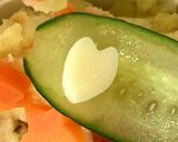 母の日に✿　華やかポテサラ作り方4写真