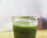 材料2つ!　簡単抹茶ゼリー!!作り方5写真