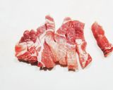 ネギだっくだく！豚ロースでネギ塩ソテー！作り方3写真