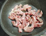 ネギだっくだく！豚ロースでネギ塩ソテー！作り方6写真