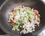 ネギだっくだく！豚ロースでネギ塩ソテー！作り方7写真