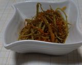 きんぴらごぼう作り方5写真