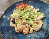 ネギだっくだく！豚ロースでネギ塩ソテー！作り方9写真