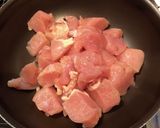 『ガッツリ』とり胸肉のトマトソース作り方1写真