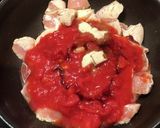 『ガッツリ』とり胸肉のトマトソース作り方3写真