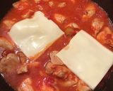 『ガッツリ』とり胸肉のトマトソース作り方5写真