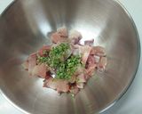 お刺身の塩胡椒和え作り方6写真