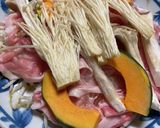 レンジでチン！もやしと豚の蒸しもの作り方1写真