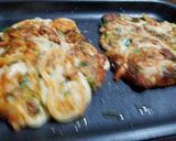 ニラのお好み焼き（うどん餃子）作り方7写真