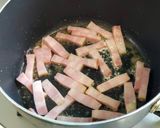 低糖質！濃厚チーズソースしらたきパスタ作り方6写真