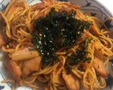 韓国風ナポリタン作り方4写真