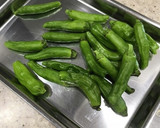 ナスとシシトウのこっさり煮浸し作り方1写真